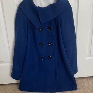 Victoria's Secret Royal Blue Pea Coat
Unique & beautiful in person!